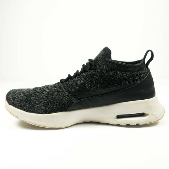 Nike Air Max Thea Ultra Flyknit Sneakers - Women's Size 6.5 - Black - Picture 5 of 9
